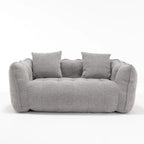 Comfortable square recliner sofa