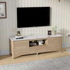 Meuble TV moderne 58 po Meuble TV avec rangement - 58 pouces