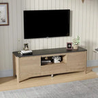 Meuble TV moderne 58 po Meuble TV avec rangement - 58 pouces
