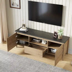 Meuble TV moderne 58 po Meuble TV avec rangement - 58 pouces