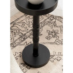 Kate and Laurel Bellport Pedestal End Table - 10x10x22