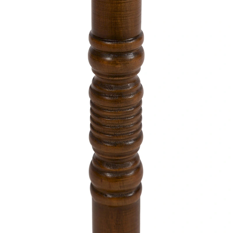 Kate and Laurel Bellport Pedestal End Table - 10x10x22