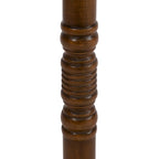 Kate and Laurel Bellport Pedestal End Table - 10x10x22