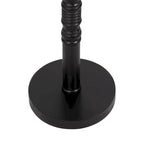 Kate and Laurel Bellport Pedestal End Table - 10x10x22