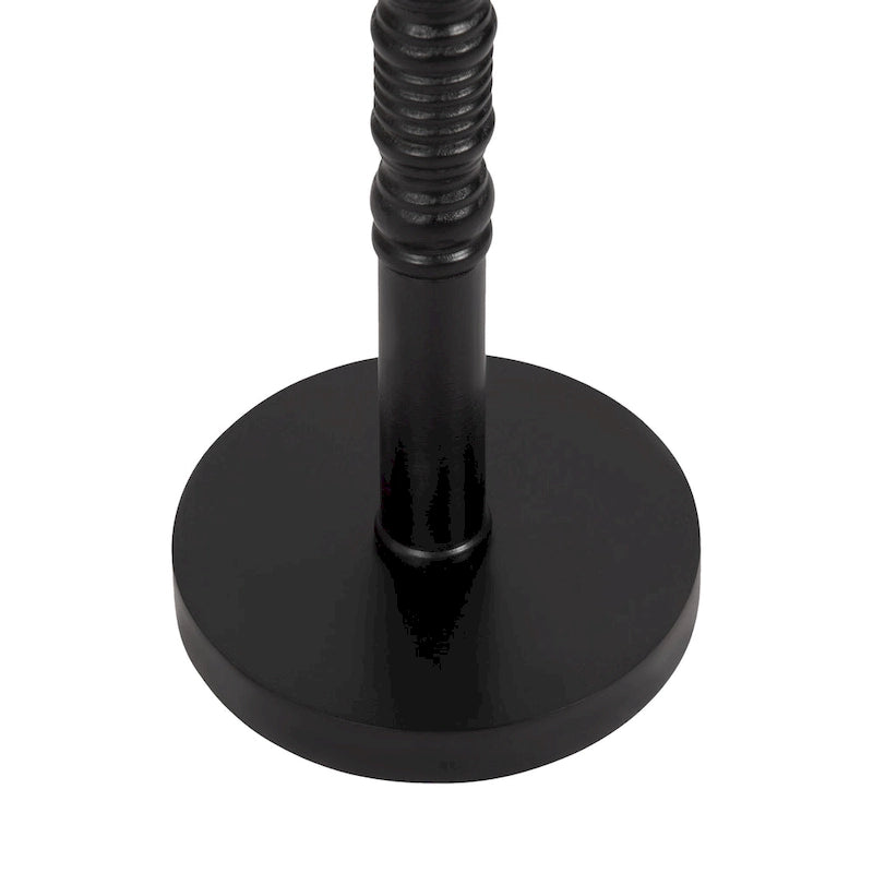 Kate and Laurel Bellport Pedestal End Table - 10x10x22