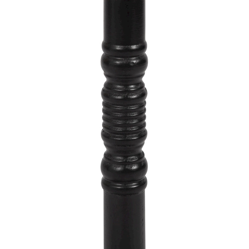 Kate and Laurel Bellport Pedestal End Table - 10x10x22