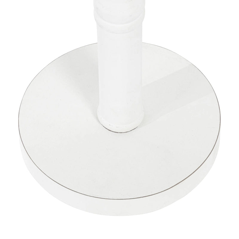 Kate and Laurel Bellport Pedestal End Table - 10x10x22