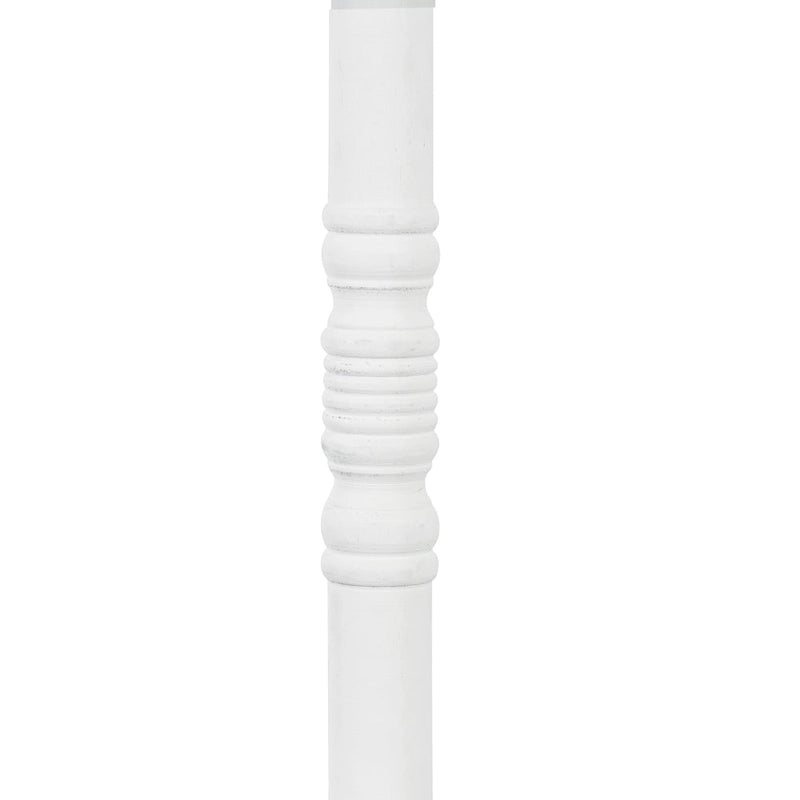 Kate and Laurel Bellport Pedestal End Table - 10x10x22