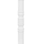 Kate and Laurel Bellport Pedestal End Table - 10x10x22