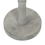 Kate and Laurel Bellport Pedestal End Table - 10x10x22