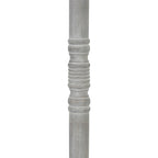 Kate and Laurel Bellport Pedestal End Table - 10x10x22