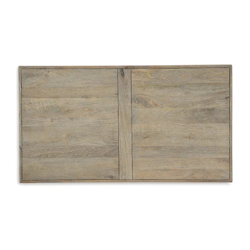 Signature Design by Ashley Bristenfort Table Basse Marron/Noir - 46L x 26P x 18H