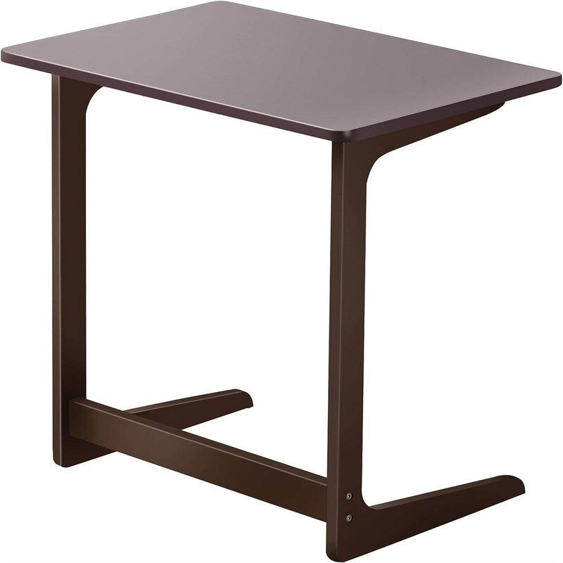 Table d'appoint en C - 15,75P x 23,6L x 25,6H
