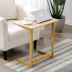 Table d'appoint en C - 15,75P x 23,6L x 25,6H