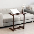Table d'appoint en C - 15,75P x 23,6L x 25,6H
