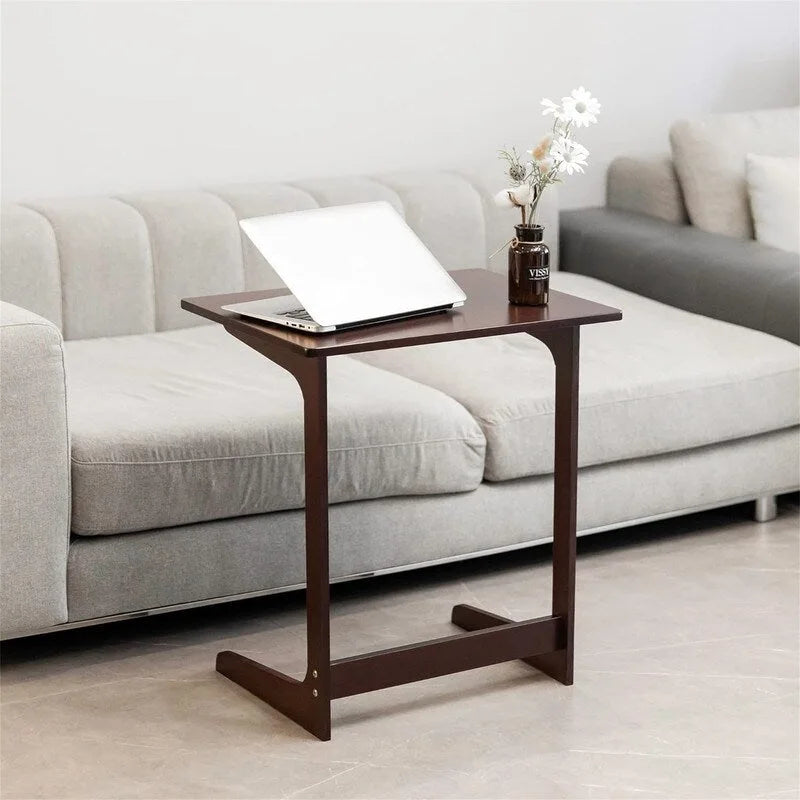 Table d'appoint en C - 15,75P x 23,6L x 25,6H