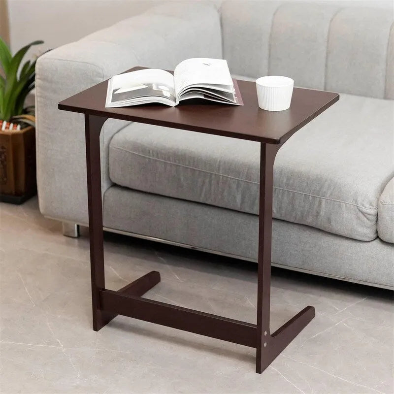 Table d'appoint en C - 15,75P x 23,6L x 25,6H