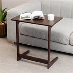 Table d'appoint en C - 15,75P x 23,6L x 25,6H
