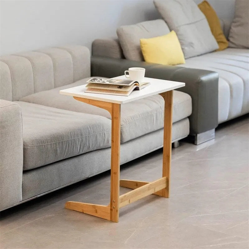 Table d'appoint en C - 15,75P x 23,6L x 25,6H