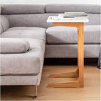 Table d'appoint en C - 15,75P x 23,6L x 25,6H
