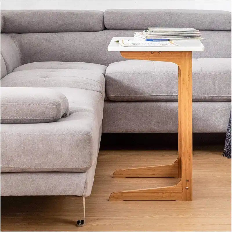 Table d'appoint en C - 15,75P x 23,6L x 25,6H