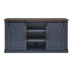 58 Farmhouse Sliding Barn Door TV Stand - Fits TVs up to 65 - 58 in Width
