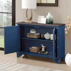 Bahut Console Table Années 40 avec Étagère Réglable