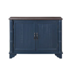 Bahut Console Table Années 40 avec Étagère Réglable