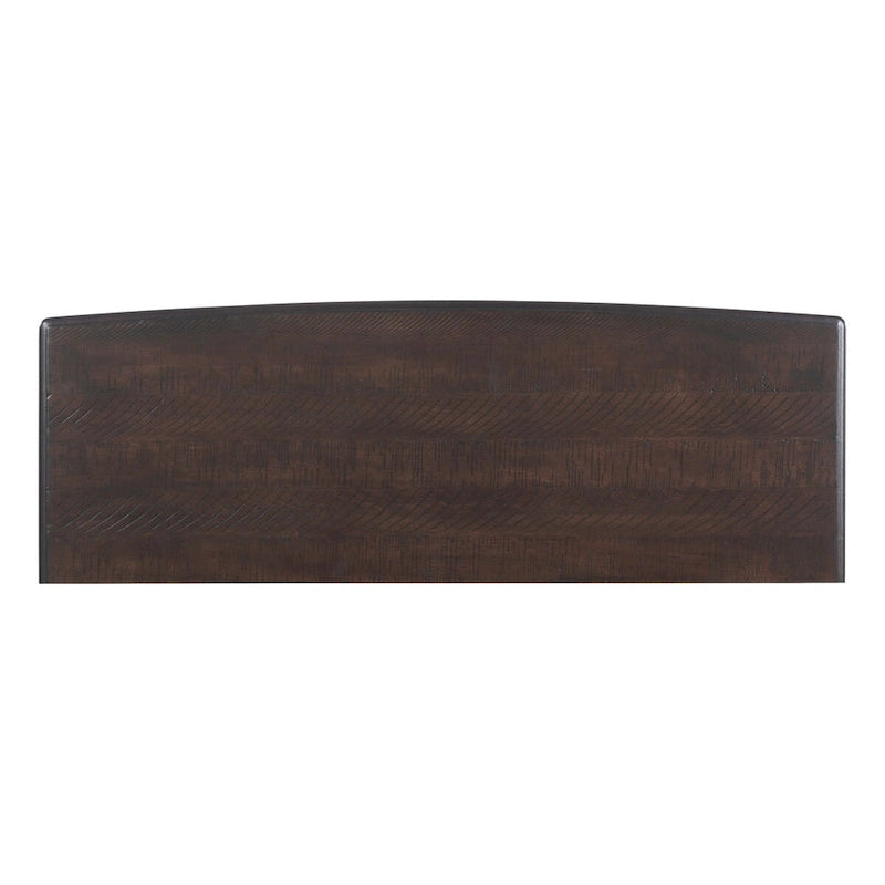 Bahut Console Table Années 40 avec Étagère Réglable