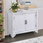 Bahut Console Table Années 40 avec Étagère Réglable