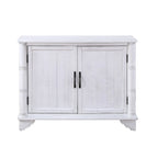 Bahut Console Table Années 40 avec Étagère Réglable