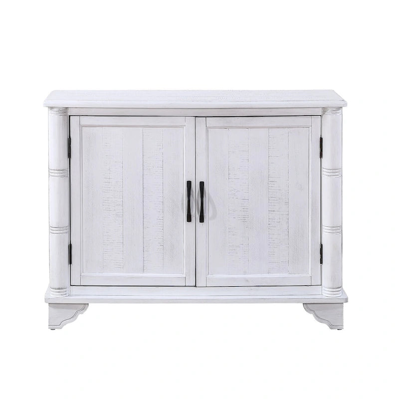 Bahut Console Table Années 40 avec Étagère Réglable