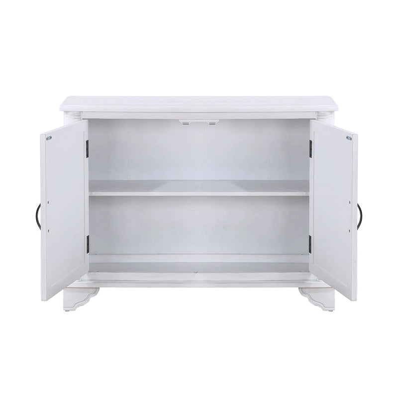 Bahut Console Table Années 40 avec Étagère Réglable