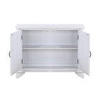 Bahut Console Table Années 40 avec Étagère Réglable