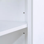 Bahut Console Table Années 40 avec Étagère Réglable