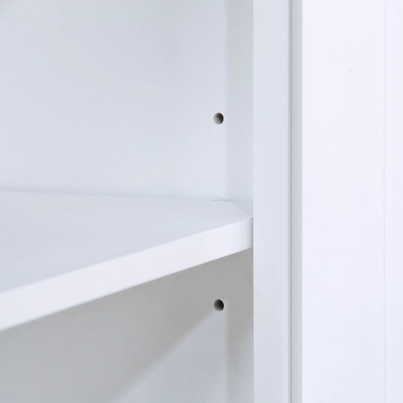 Bahut Console Table Années 40 avec Étagère Réglable