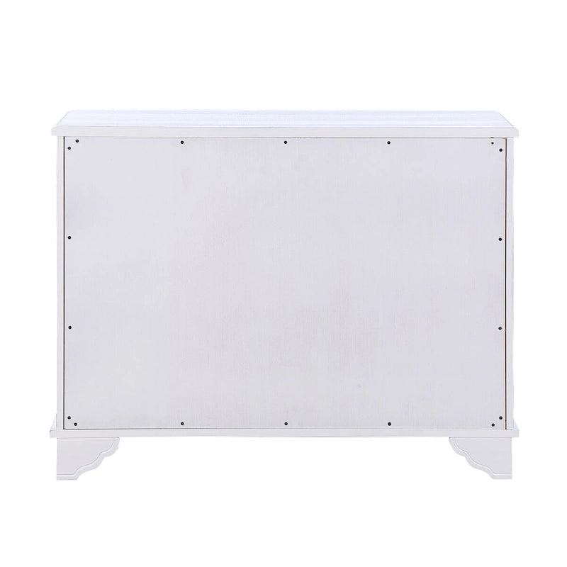 Bahut Console Table Années 40 avec Étagère Réglable