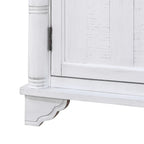 Bahut Console Table Années 40 avec Étagère Réglable