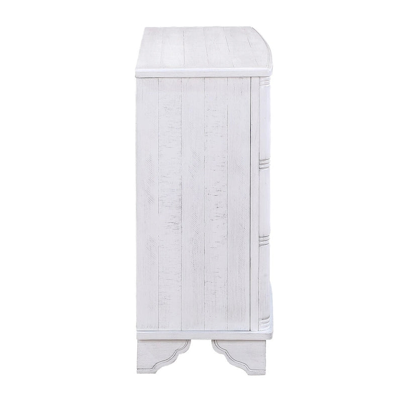 Bahut Console Table Années 40 avec Étagère Réglable