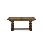 Ensemble de salle à manger East West Furniture 11 pièces - une table en bois et 10 chaises rembourrées en tissu de lin (options de finition)