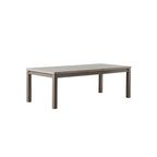 Furniture of America Cruz Transitional Grey 7-Piece Expandable Dining Table Set