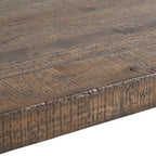 Blake Reclaimed Wood and Concrete Dining Table by iNSPIRE Q Artisan - Brown