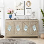 Cabinet moderne à 4 portes