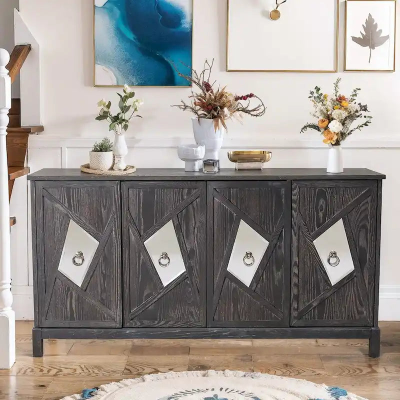 Cabinet moderne à 4 portes