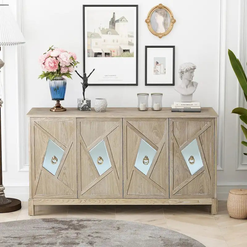 Cabinet moderne à 4 portes