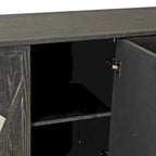 Cabinet moderne à 4 portes