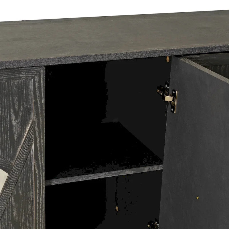 Cabinet moderne à 4 portes