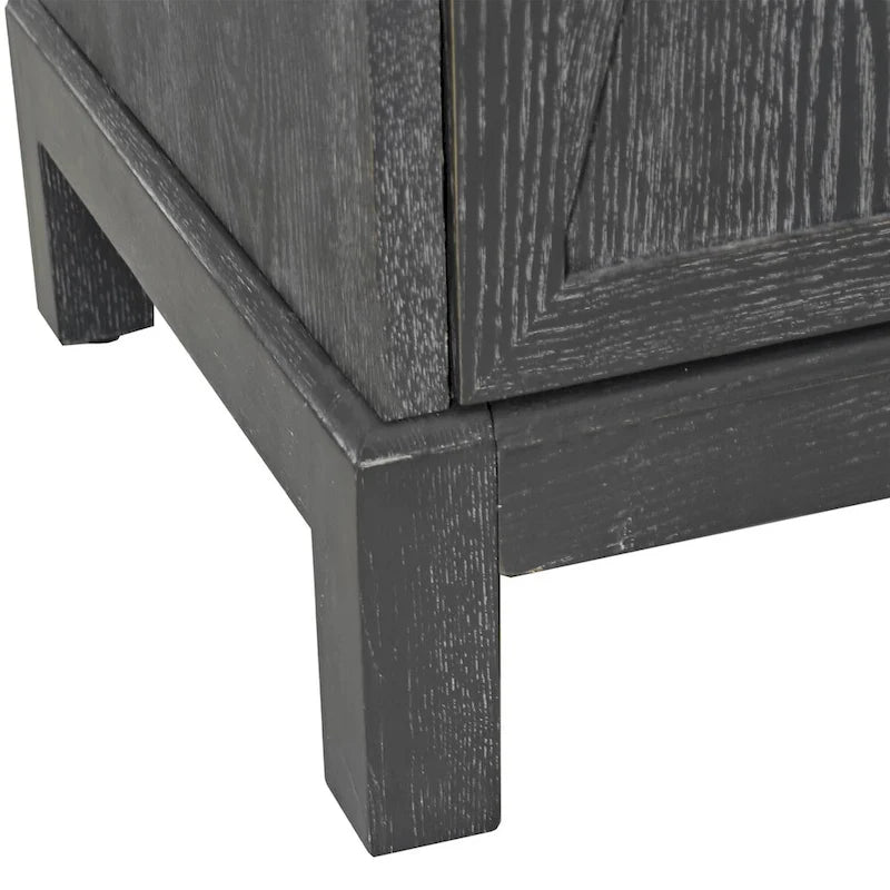 Cabinet moderne à 4 portes