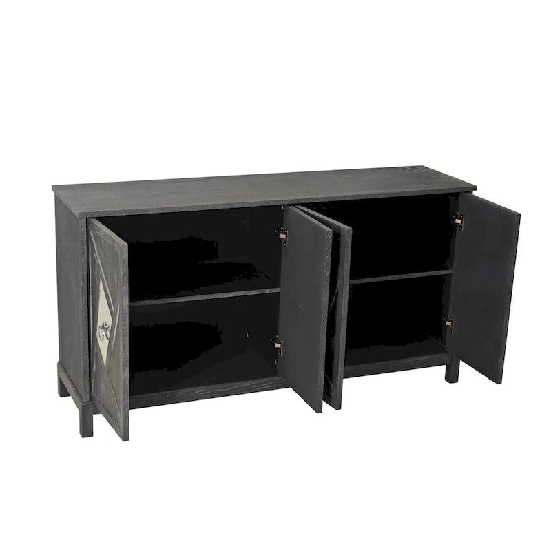 Cabinet moderne à 4 portes