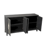 Cabinet moderne à 4 portes